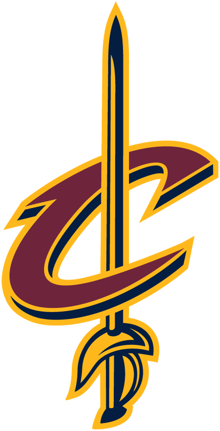 Cleveland Cavaliers 2017 18-Pres Alternate Logo 2 iron on paper